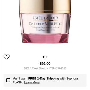 Estée Lauder night cream